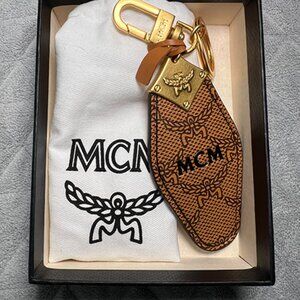MCM Himmel M Key Ring/Bag Charm